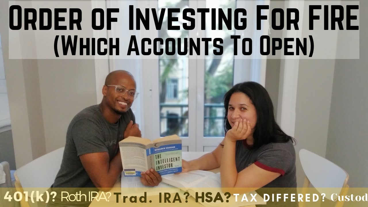 Investment Accounts Needed for Financial Independence | FIRE in Less Than 10 Years