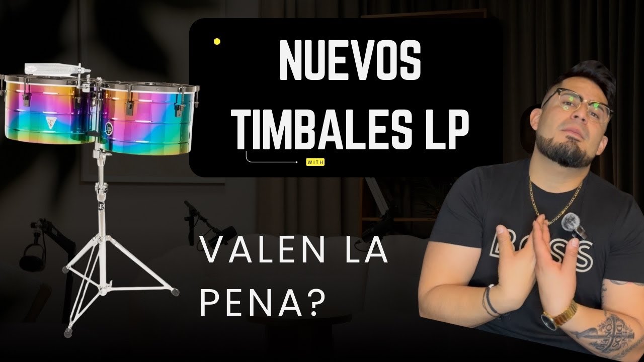 LOS NUEVOS TIMBALES LP 