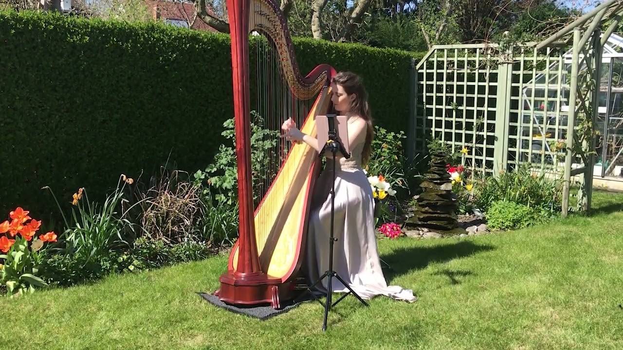 Francesca Harp performing Your Song by Elton John - AliveNetwork.com