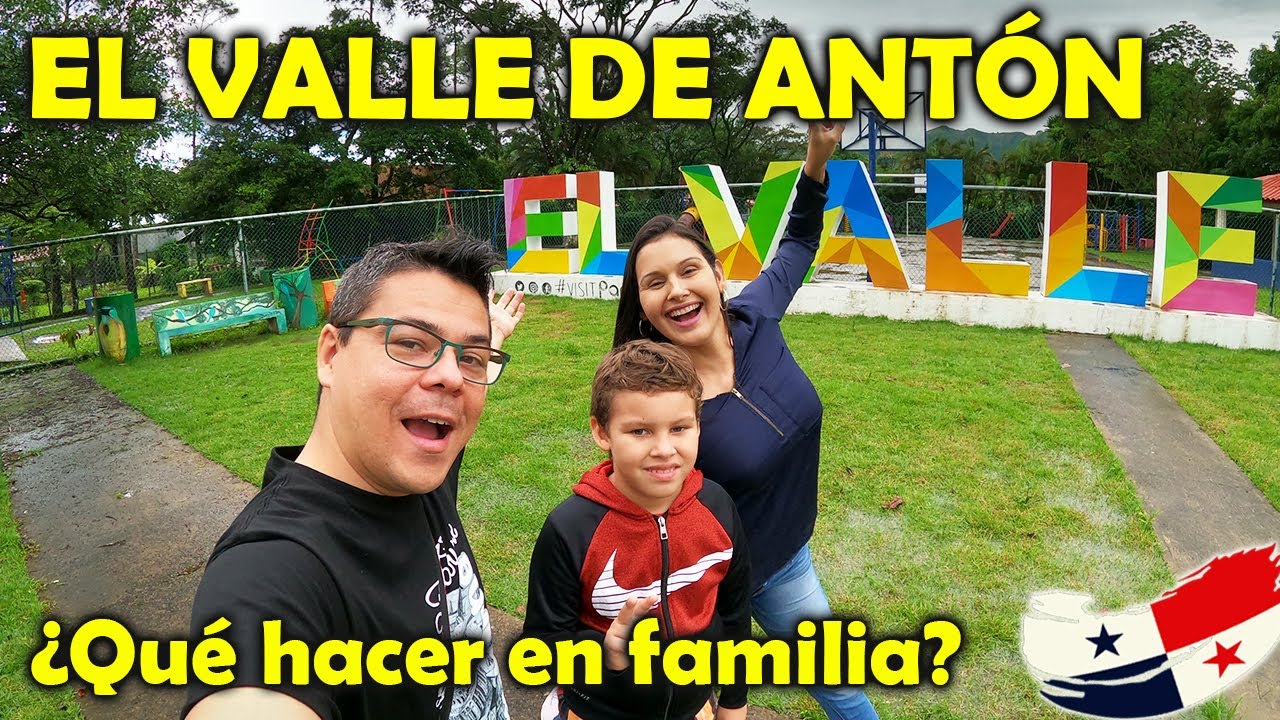 6 LUGARES que debes VISITAR en FAMILIA en el VALLE DE ANTÓN-Panamá - Los Mapamundis 🌎