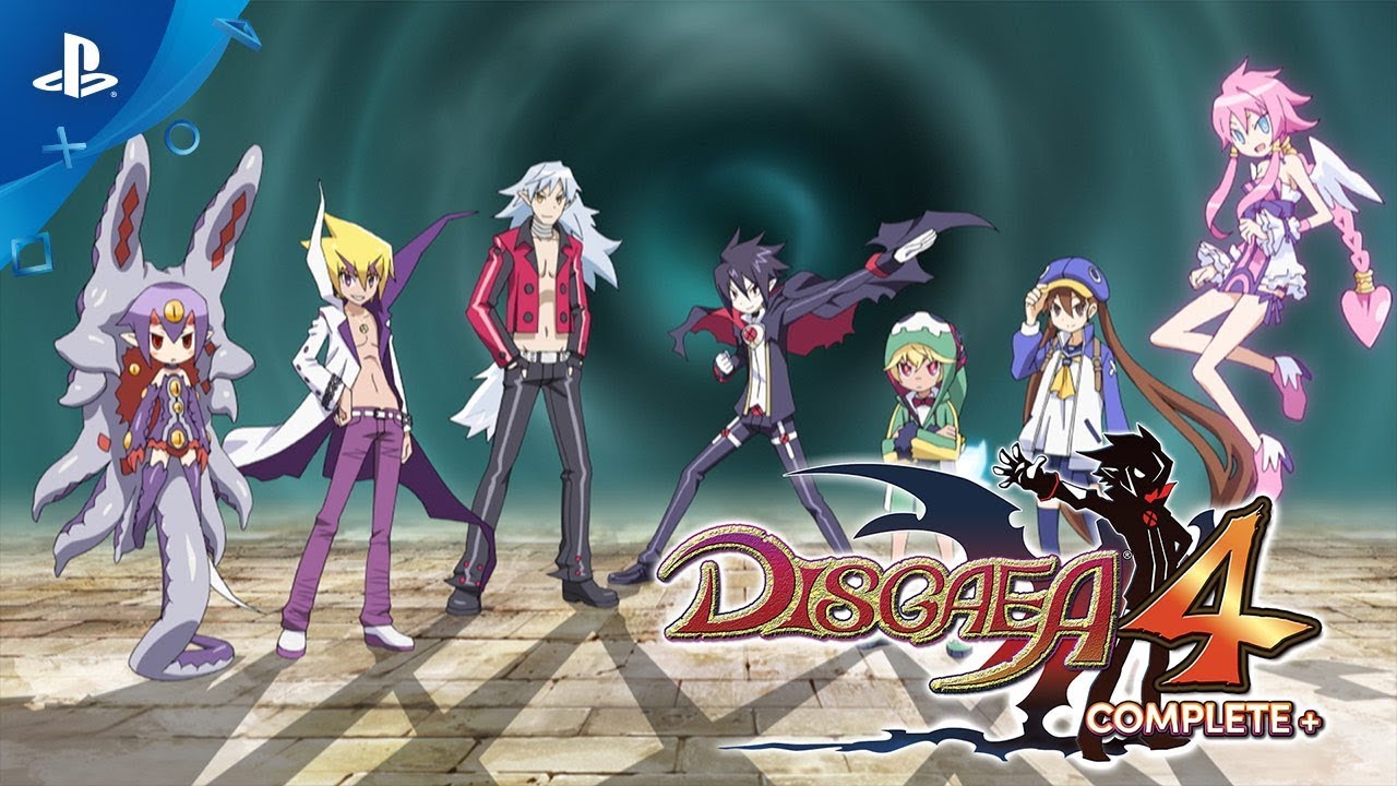 Disgaea 4 Complete+ - E3 2019 Announcement Trailer | PS4
