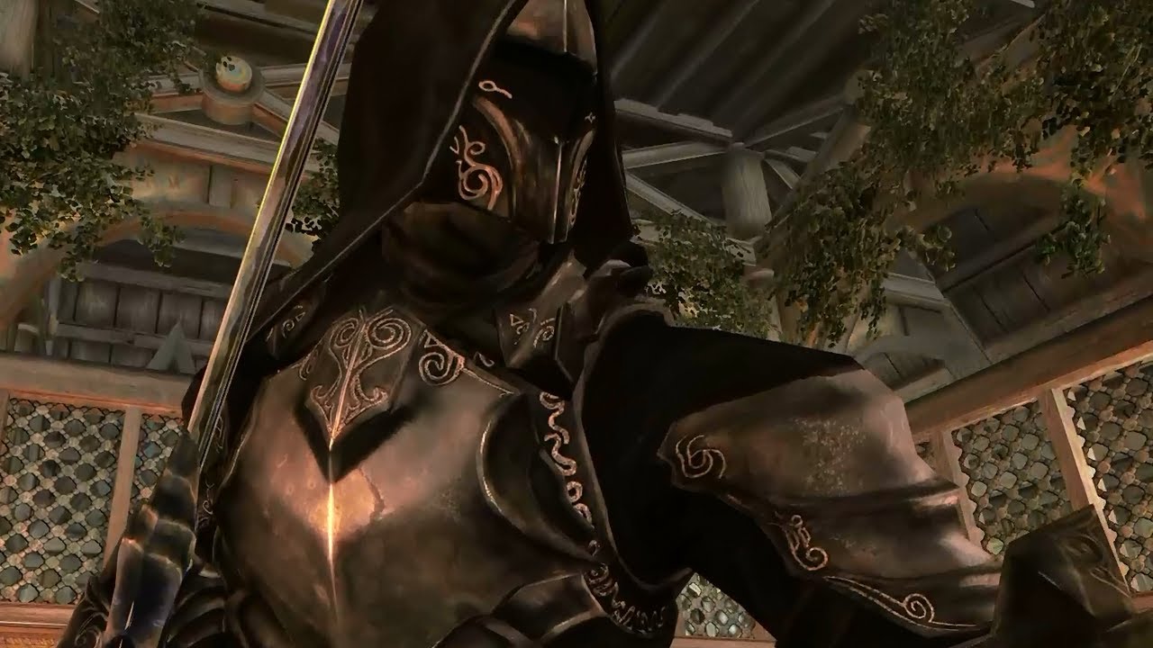 Skyrim Mod of the Day - Episode 115: Ebony Warmage Set