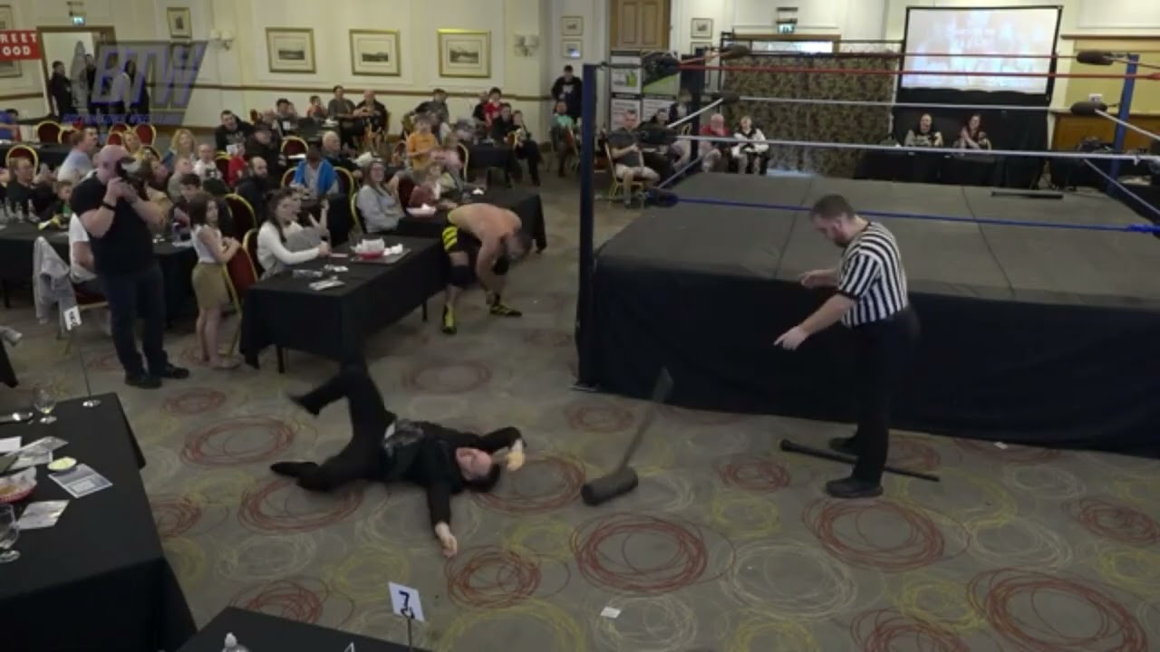 Monsters Ball Match - Bentley vs Isaac North - Bolton Town Wrestling - 2025
