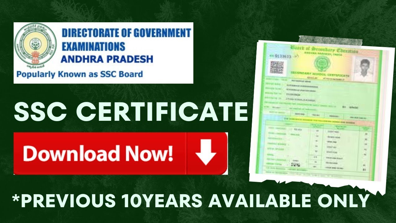 SSC CERTIFICATE DUPLICATE APPLY PROCEDURE || TUTORIAL SSC CERTIFICATE || HOW TO DOWNLOAD 10TH MEMO