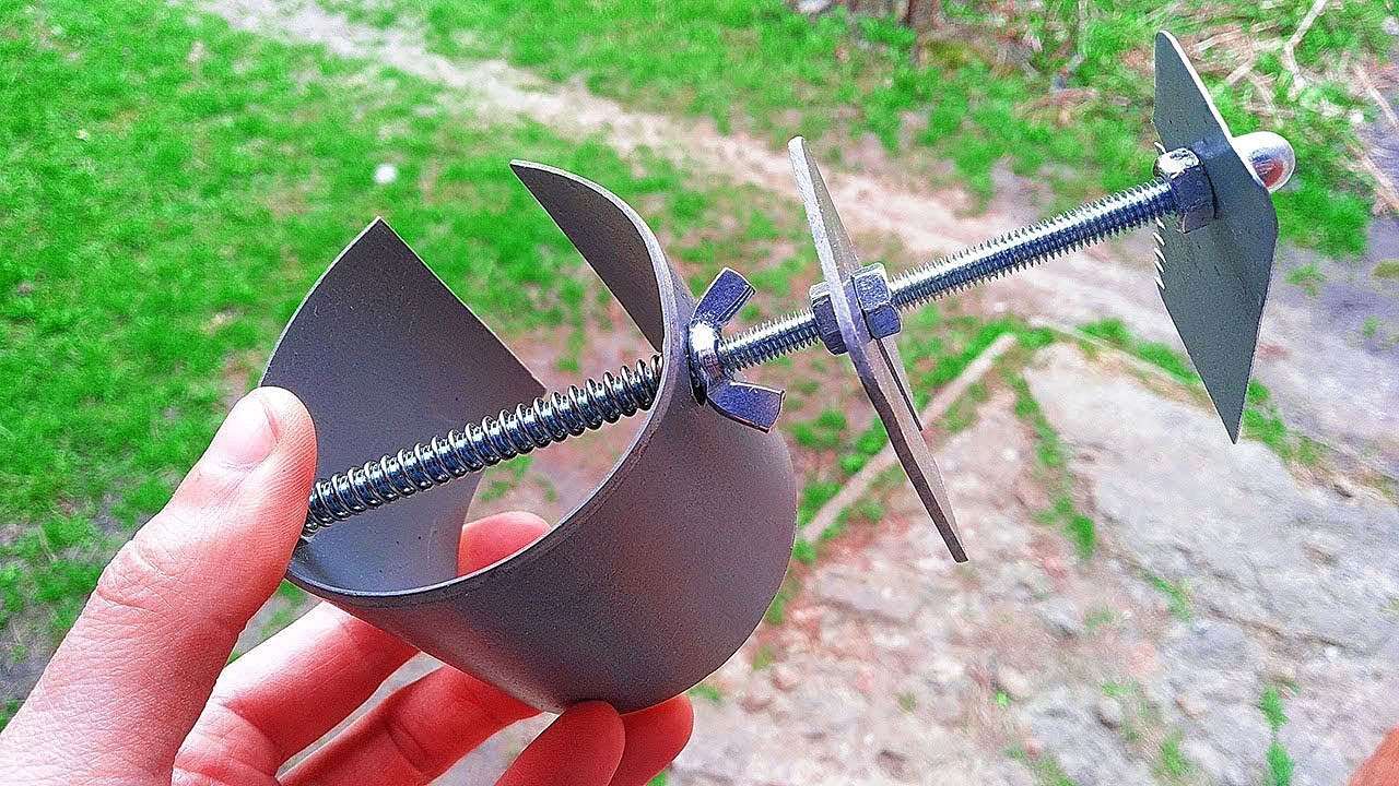 Projeto caseiro barato feito só com tubos de PVC! 💡