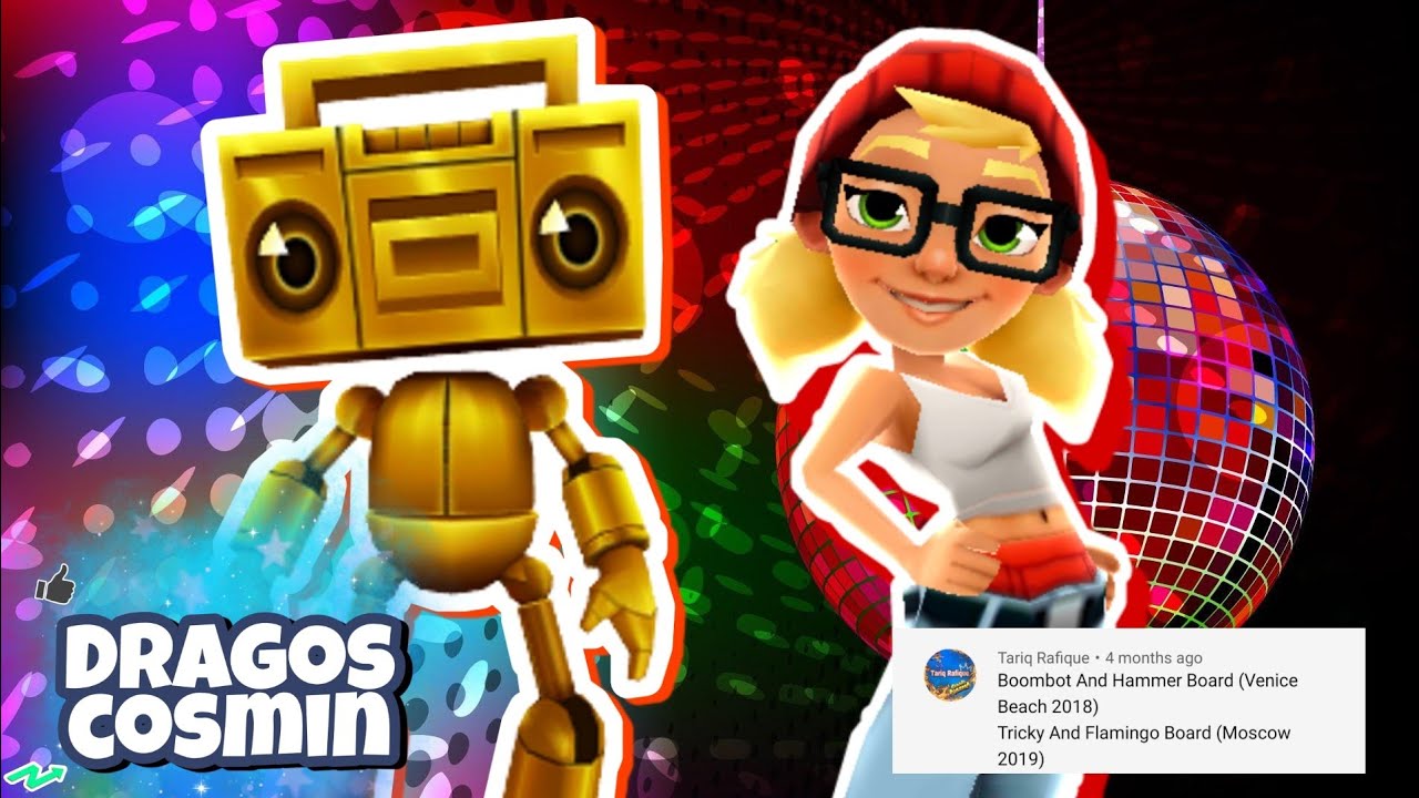 💡 Dancer Surfers #2 | Boombot & Tricky | Subway Surfers | Dragos Cosmin