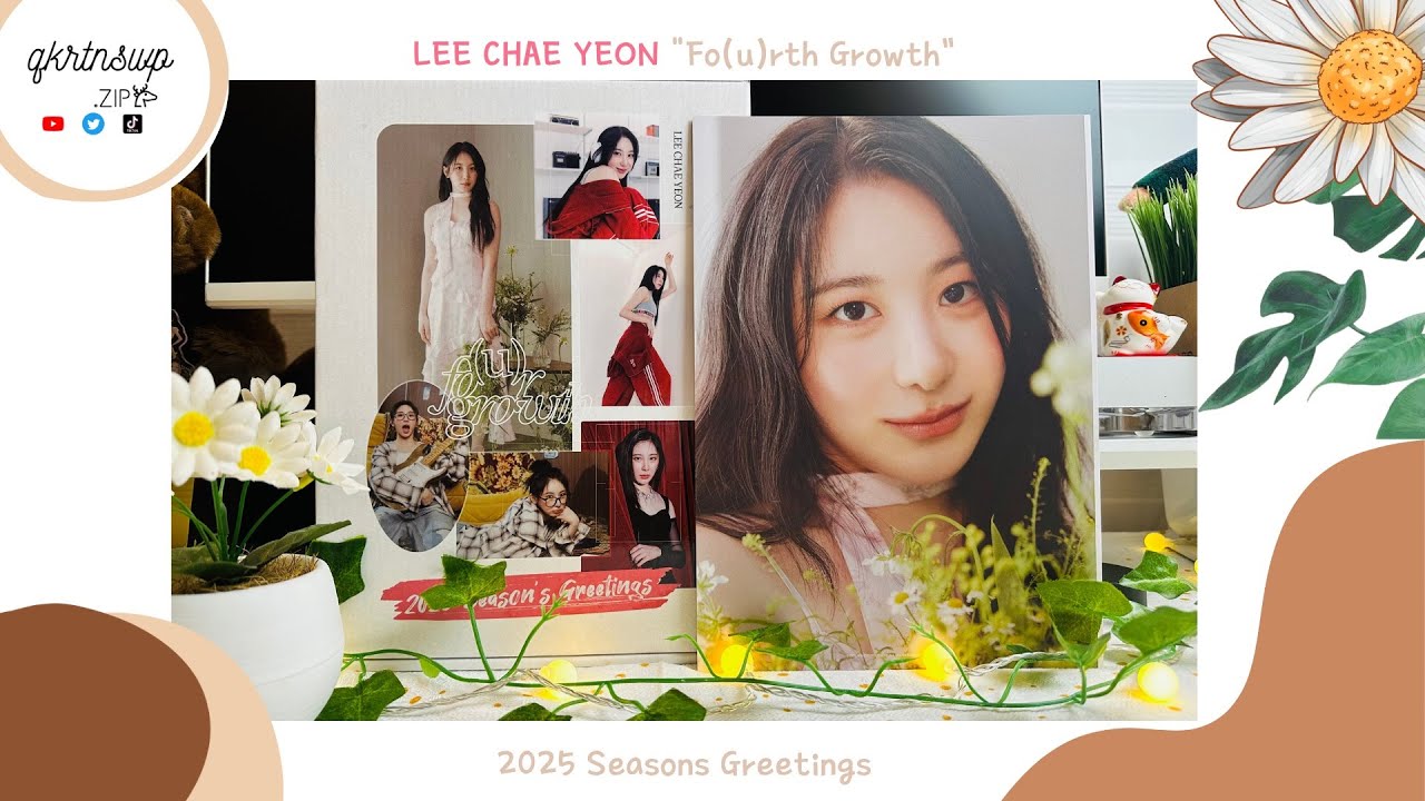 [ENG/ID/KR](UNBOXING)이채연(LEE CHAE YEON)_2025 Seasons Greetings 