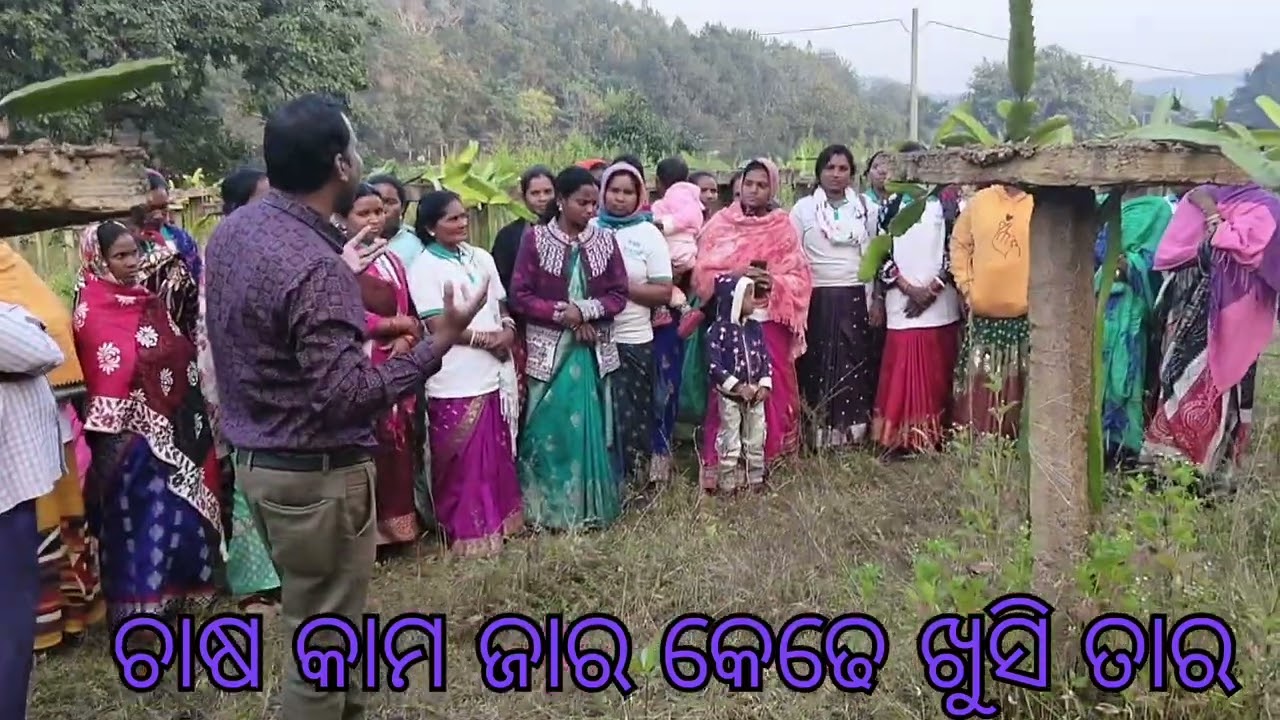 ଚାଷ କାମ ଜାର କେଢେ ଖୁସି ତାର    Dragon cultivation our Agri Entrepreneur.