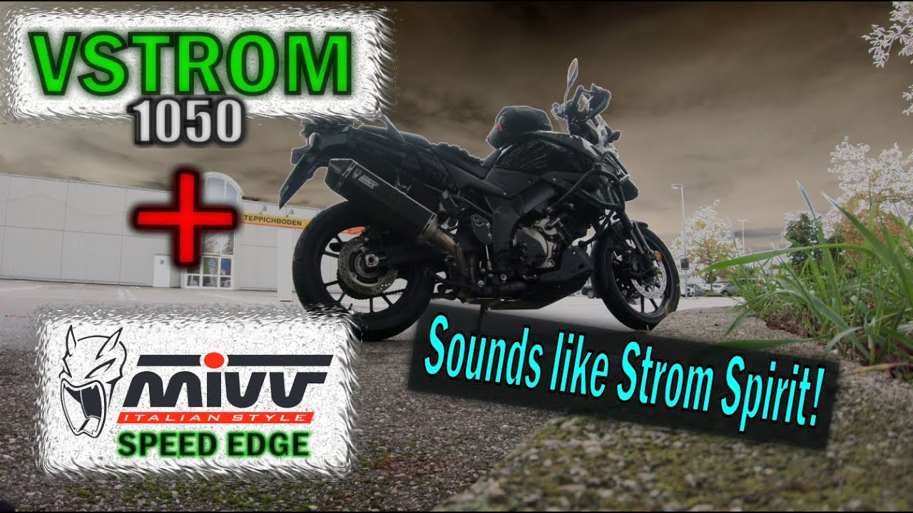 VSTROM 1050 MIVV Slipon Exhaust