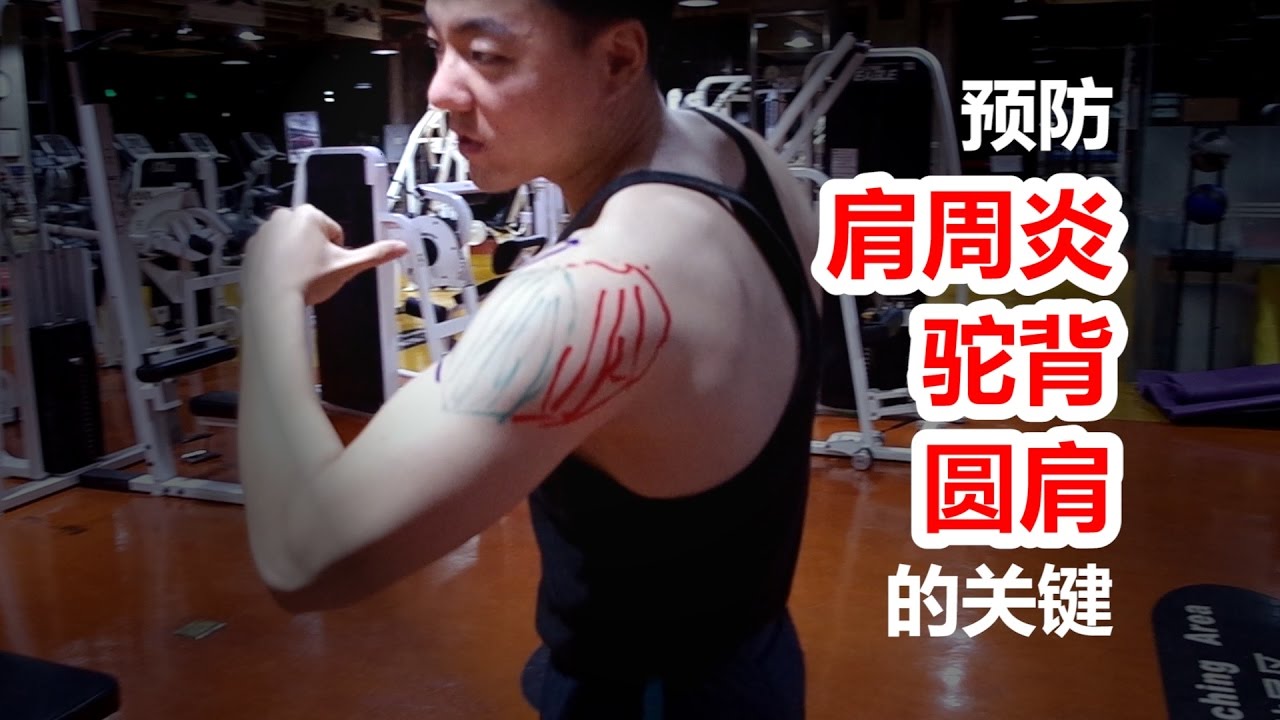 如何：撞脸——预防肩周炎的关键训练