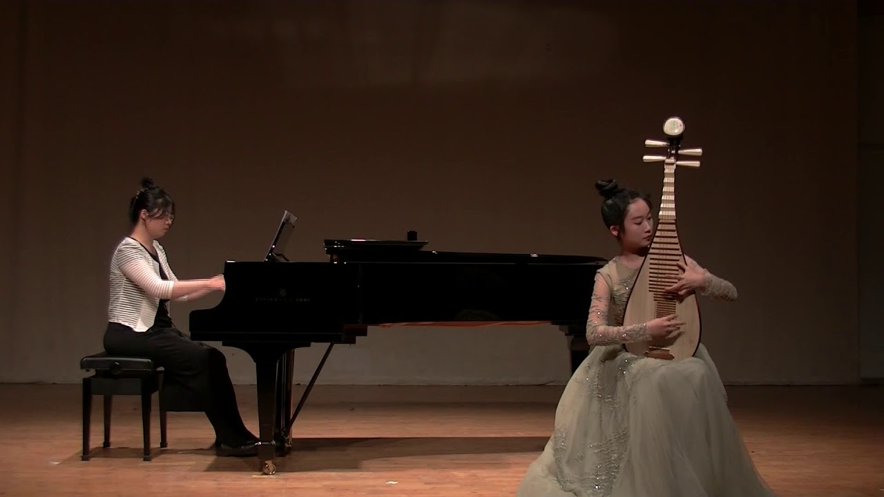 查爾達斯匈牙利舞曲 琵琶/邱心悅 鋼琴/陳怡蓁