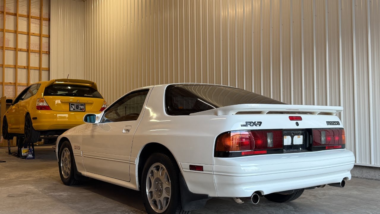 I bought an old FC RX7