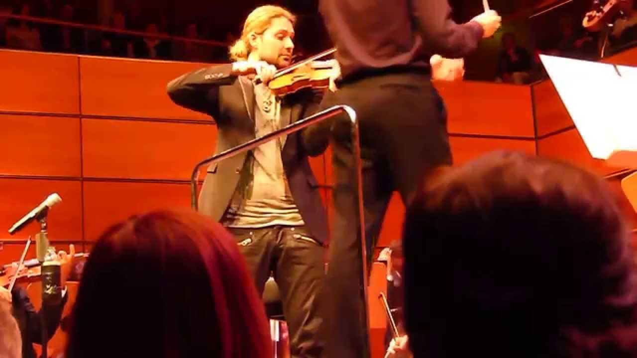 David Garrett - MuK Lübeck - 25.05.14 - Caprice No. 24