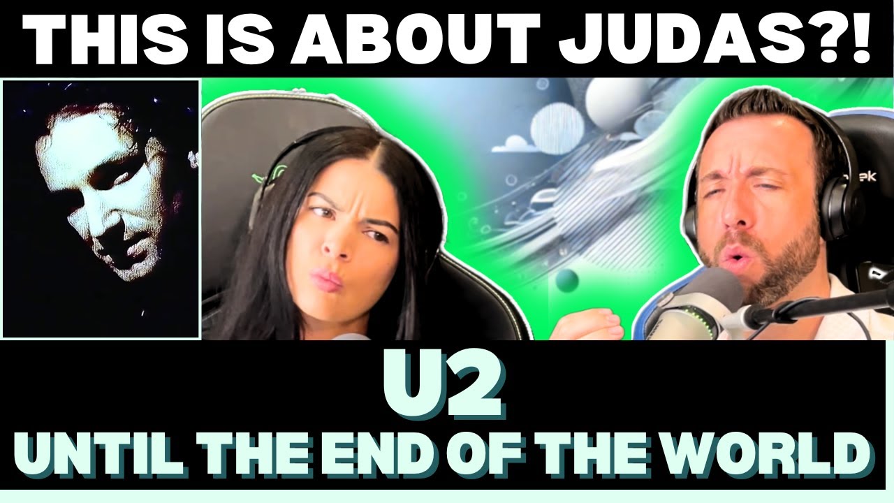 THEY CAN TURN ANYTHING INTO AN ANTHEM! First Time Hearing U2 - Until The End Of The World Reaction!