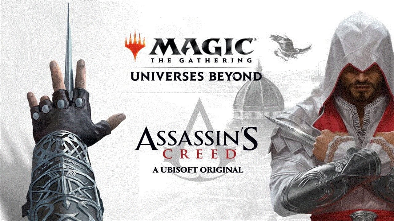 MAGIC THE GATHERING: Assassins Creed - Einsteiger Paket Unboxing [German/2K]