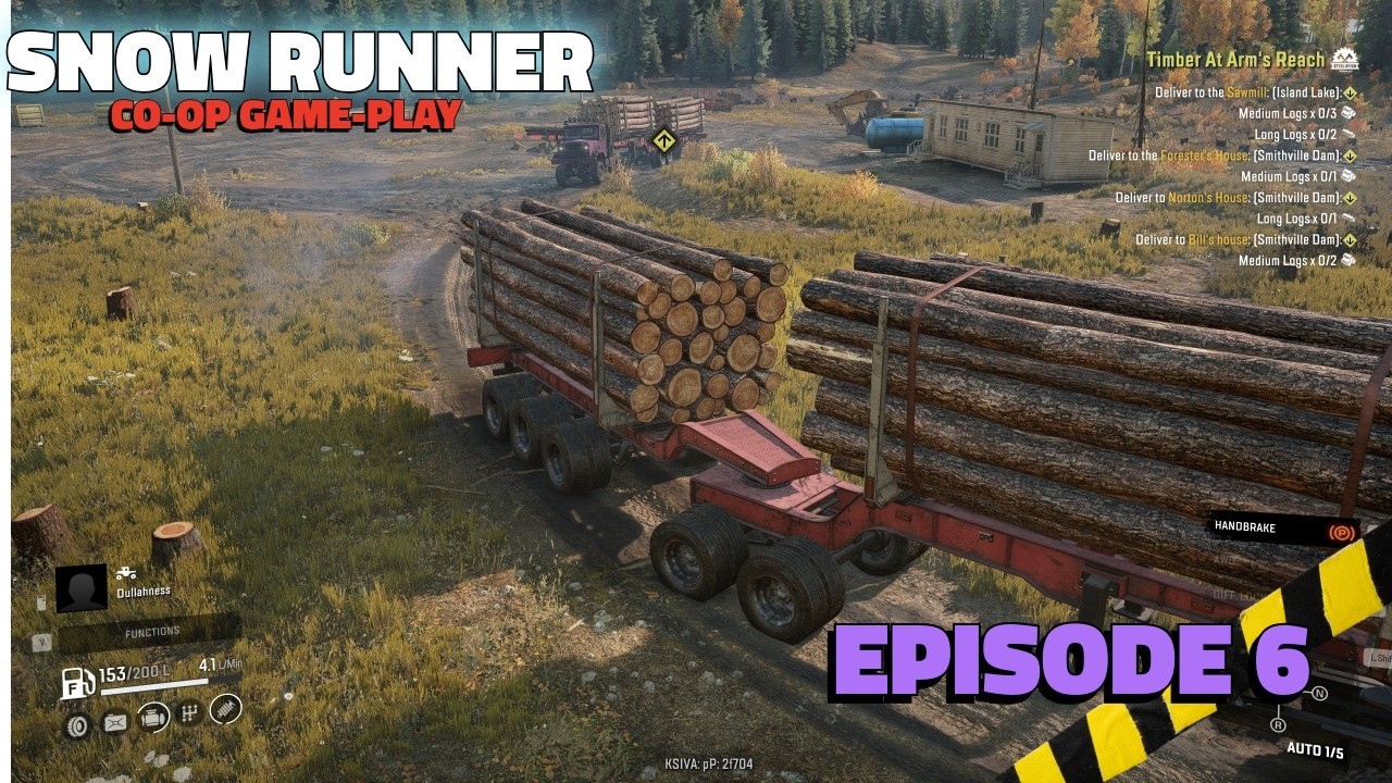 SNOW RUNNER FIRST TIME PLAY & CO-OP GAMEPLAY EPISODE 6 (Portrait)