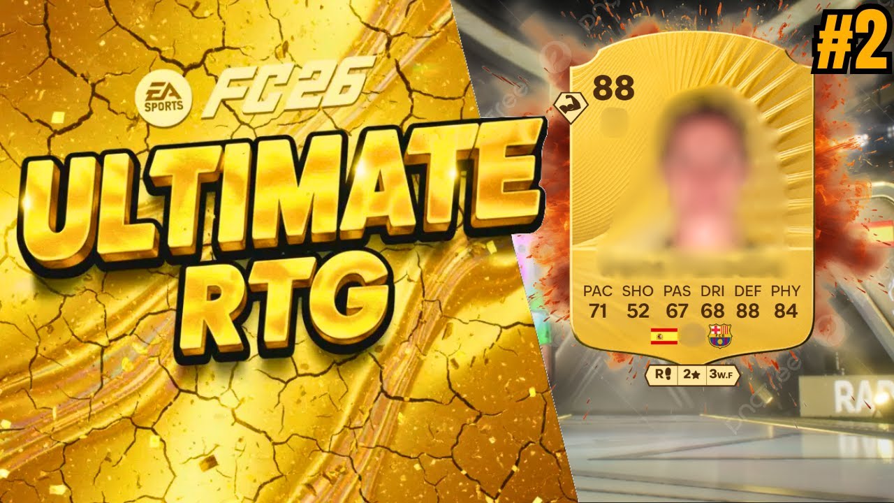 OUR FIRST HUGE PULL! 😱 88+ WALKOUT (FC 26 Ultimate RTG Ep.2)
