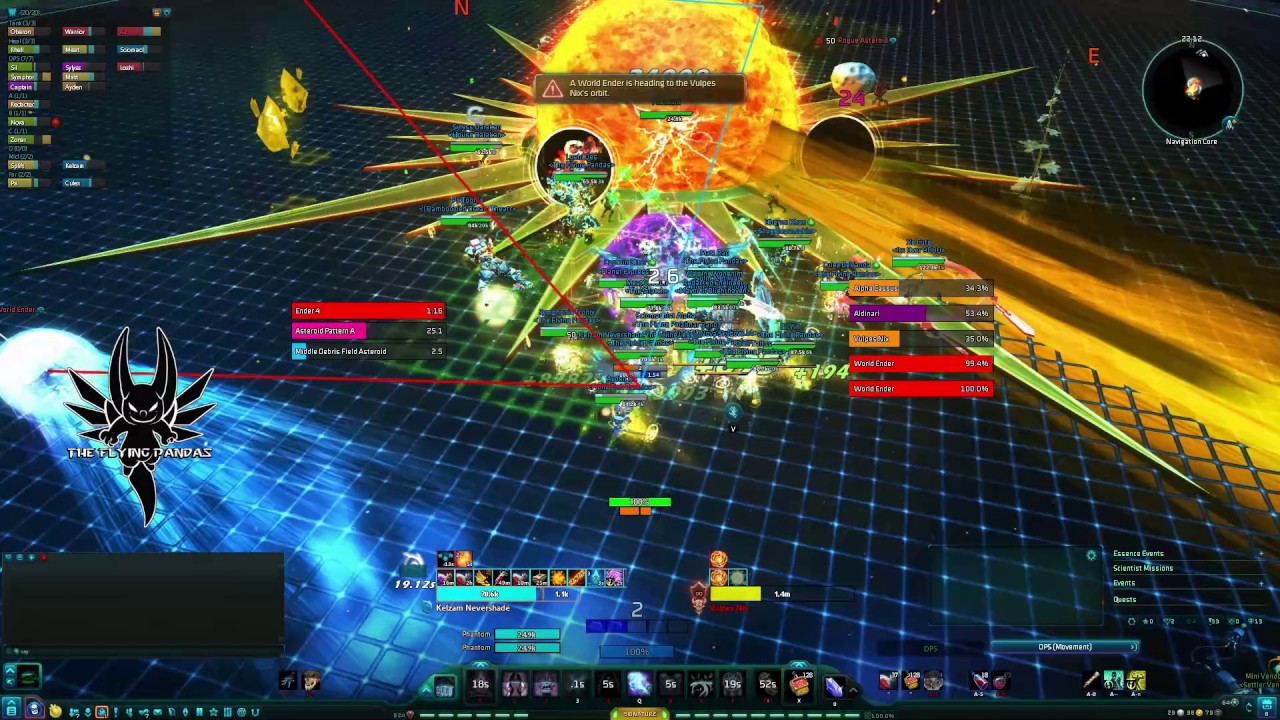 WildStar: Redmoon Terror Raid - Navigation Core Boss Kill (