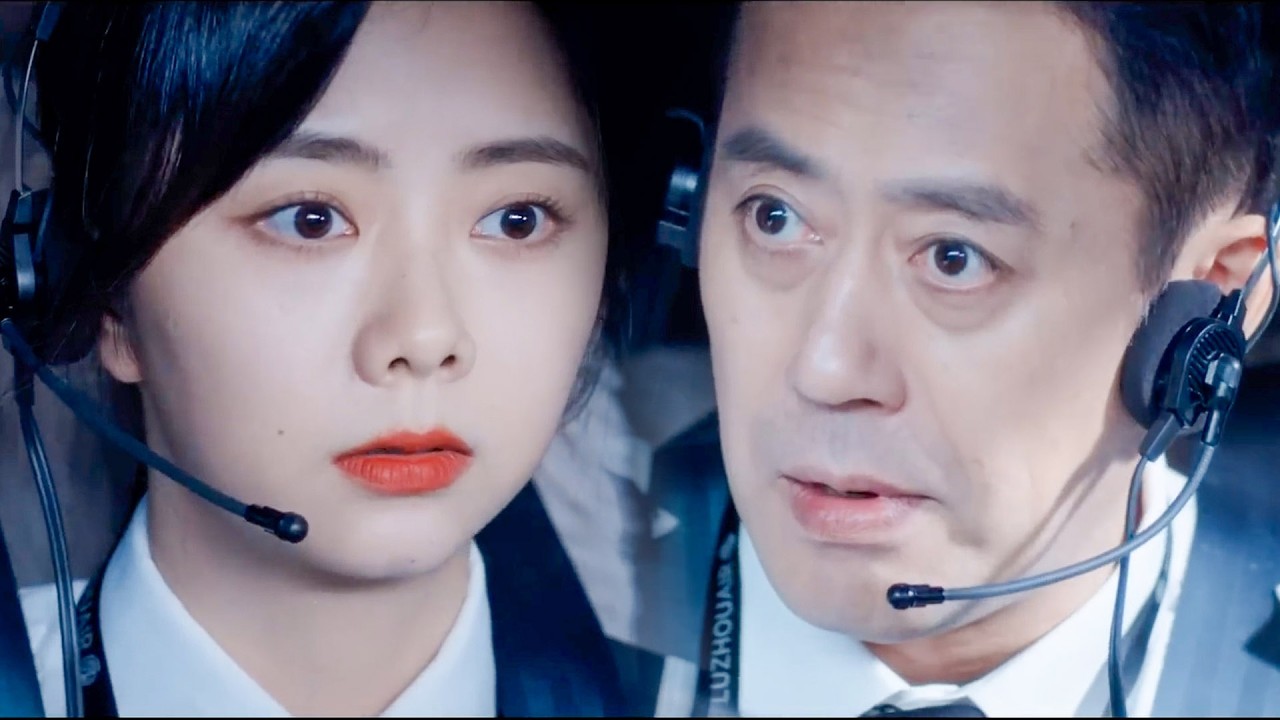 The plane faces disaster. The beautiful captain saves everyone with a daring emergency move!