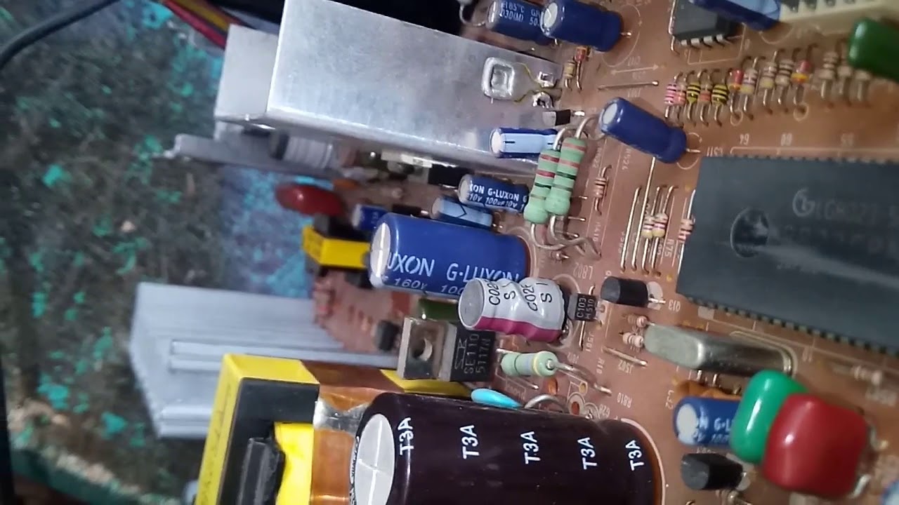 Identifying Protect Circuit (Lg Crt Tv)
