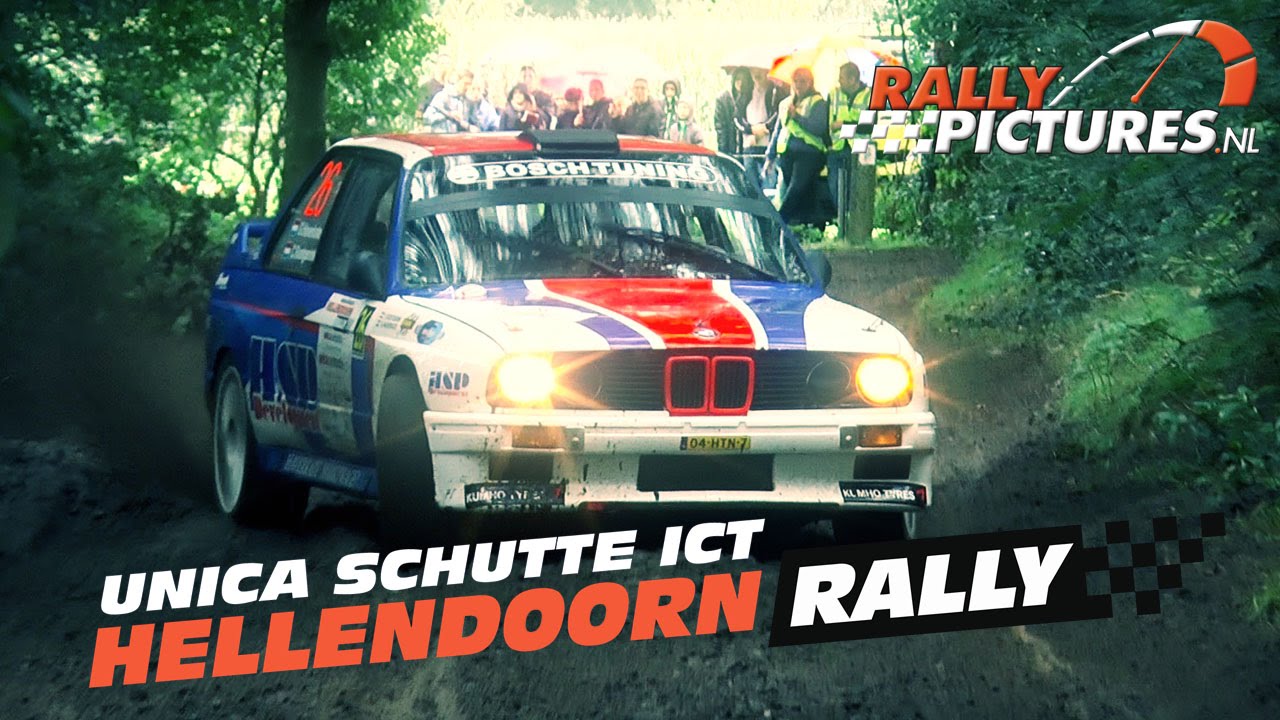 Hellendoorn Rally 2015 | Ger Haverkate & Coen Roetgerink - BMW E30 M3