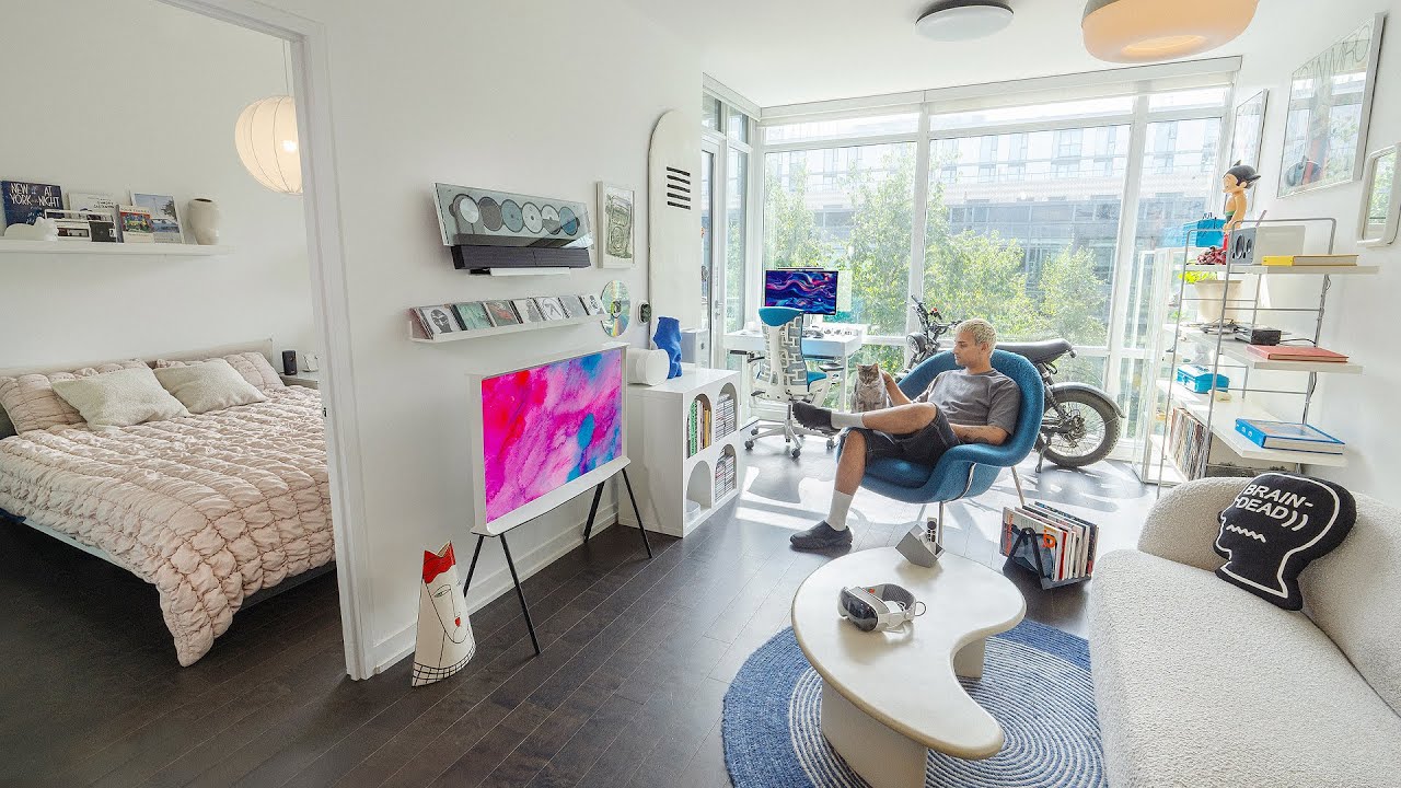 My Apartment Tour - Living In Toronto