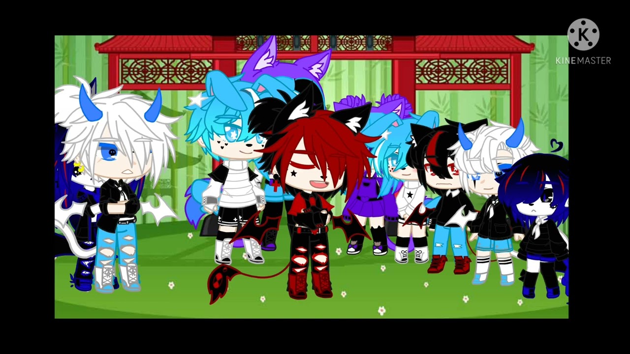 Present vs past singing battle (ft my oc's)