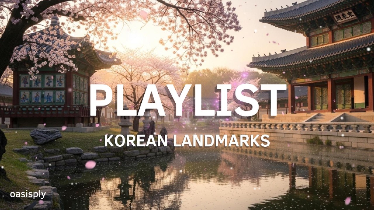 [Playlist] День, когда живет любовь 🌸 Исцеляющая музыка из тихого храма