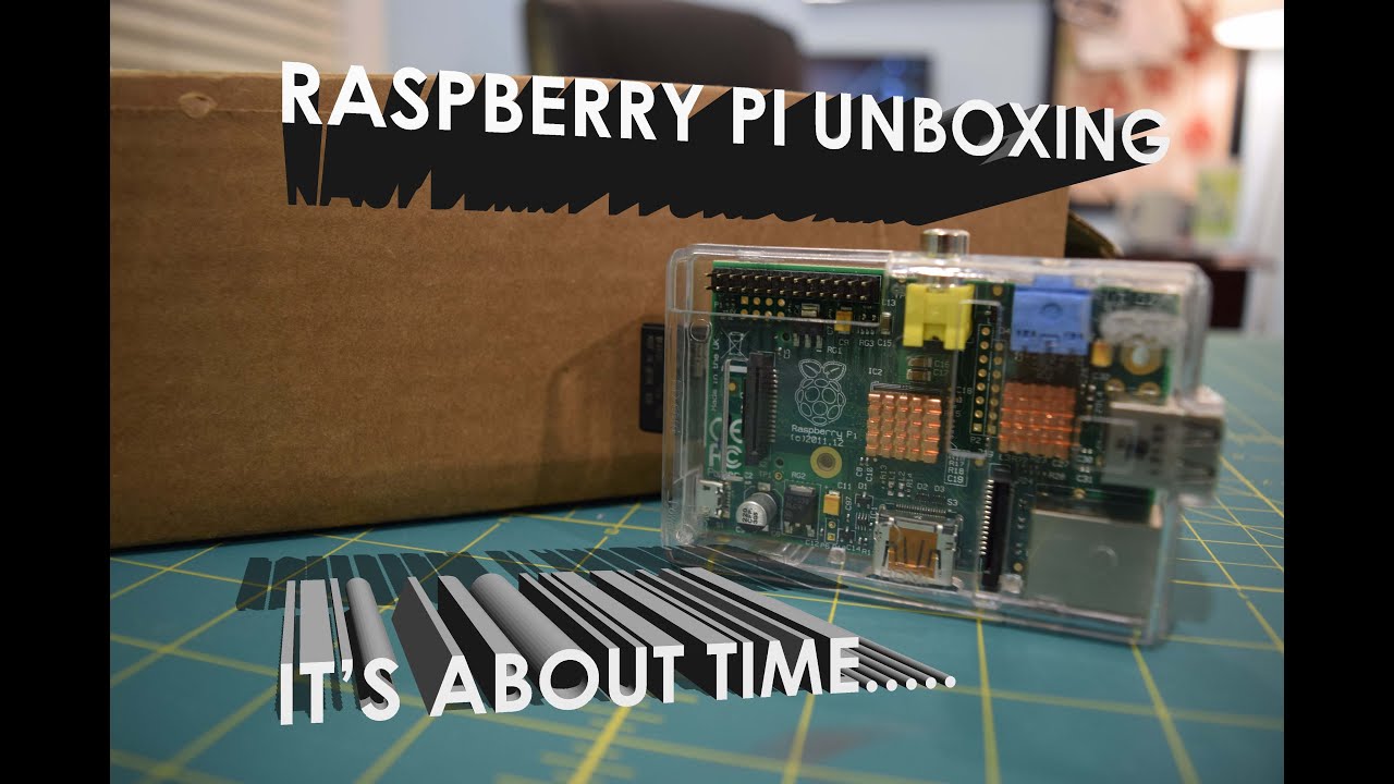 Raspberry PI Model B Ebay Unboxing, Test, and 1GHZ Overclock