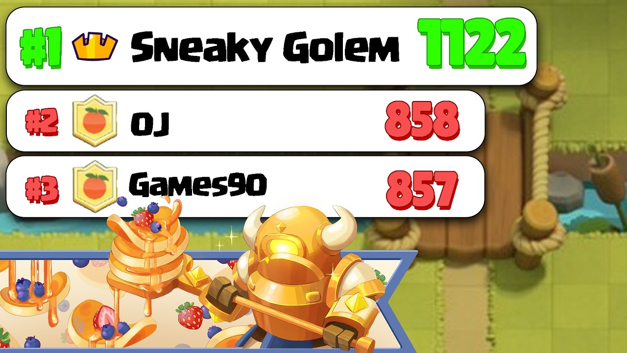 Who is Sneaky Golem?