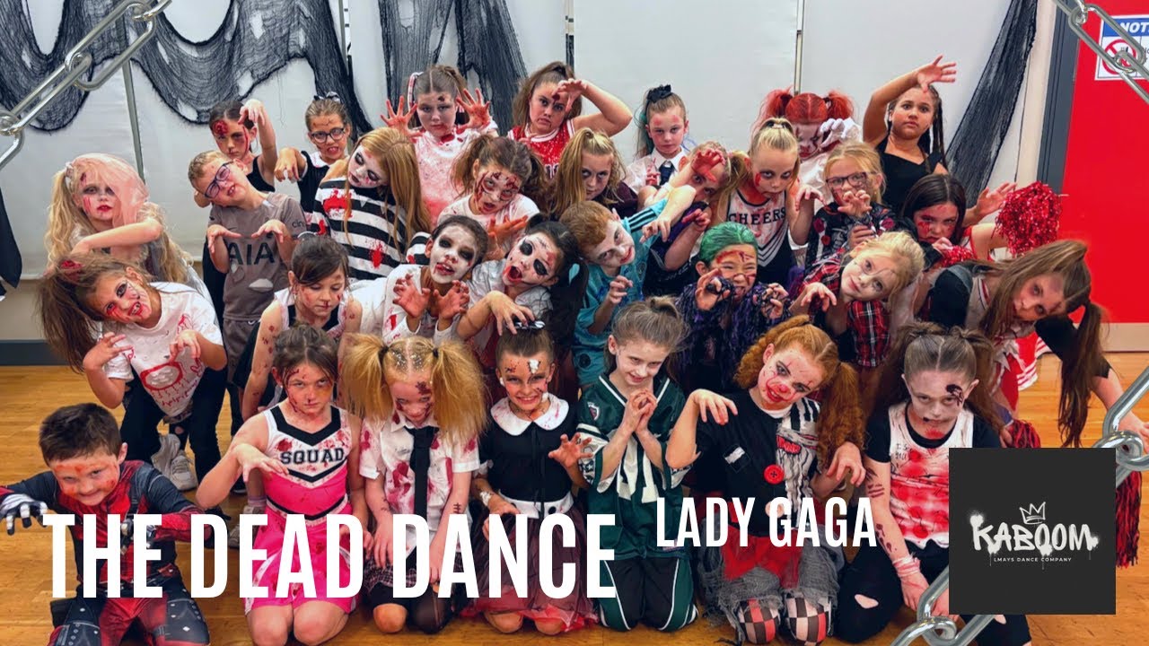 The dead dance. 💀 lady gaga. Fun Halloween choreography.