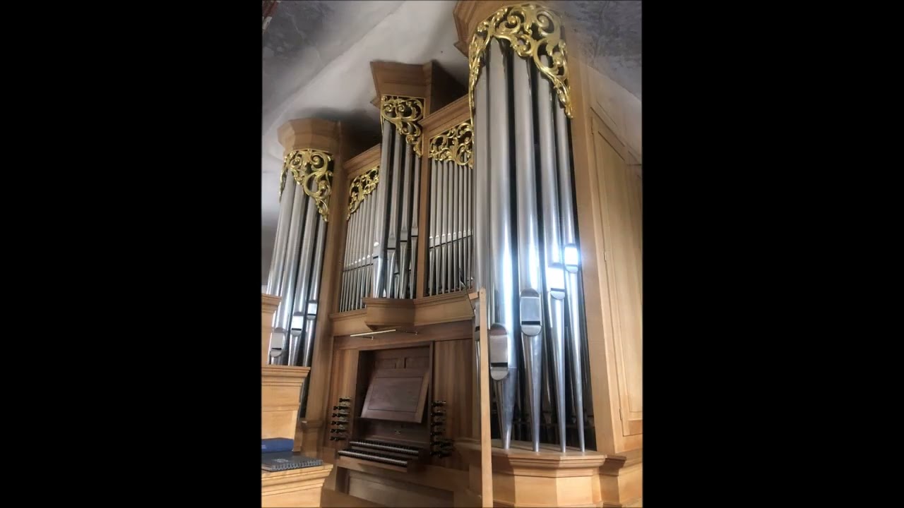 Josef Ferdinand Norbert Seger:Toccata a Fuga Ddur