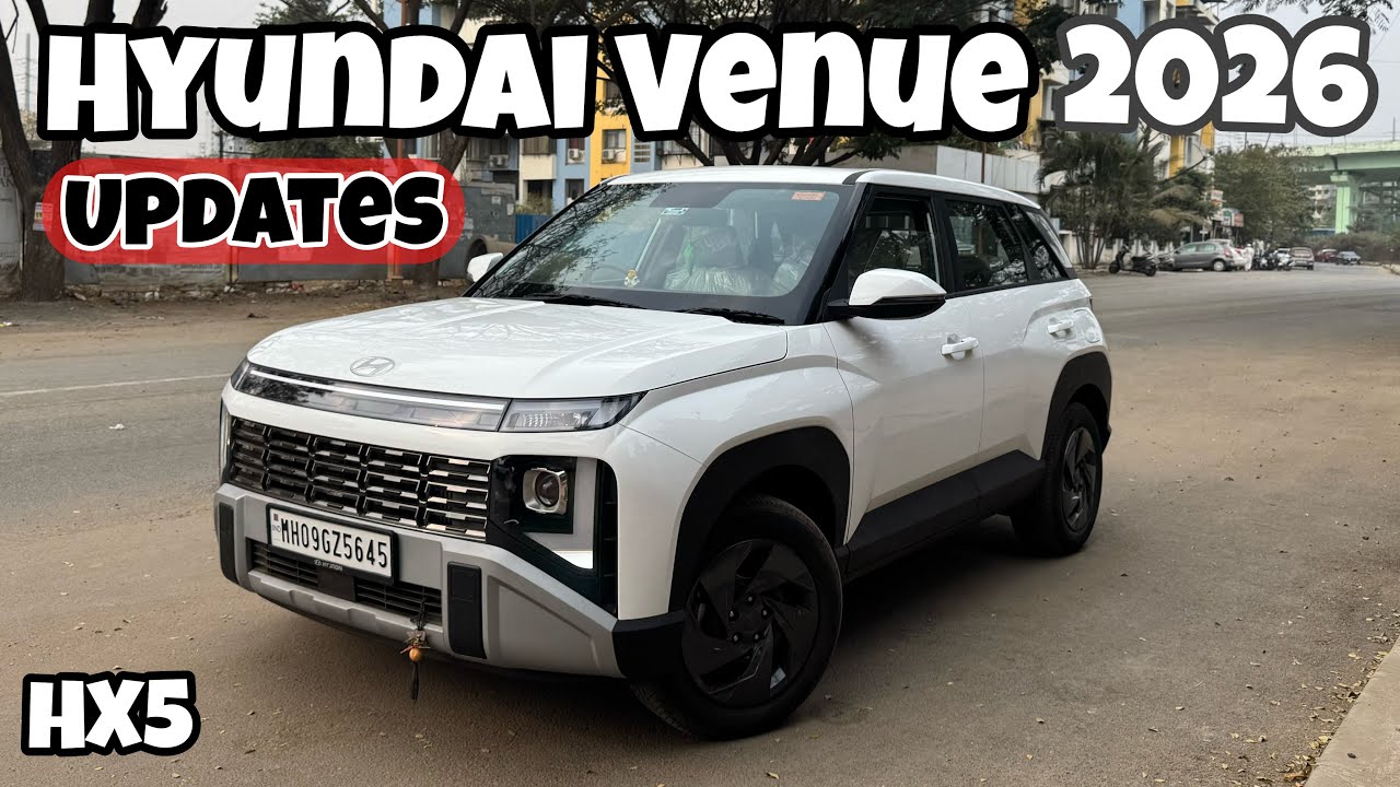 2026 की Most Value for Money SUV 🤫❤️!  Hyundai Venue  HX5 Diesel Manual ! Anmol Rana