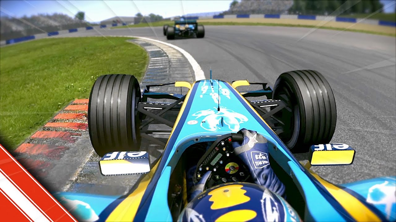 Renault R25 at Silverstone 2005 🇬🇧