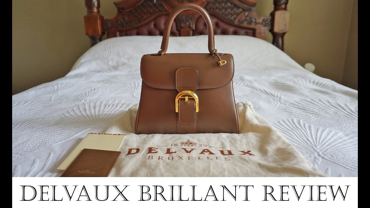 Delvaux Brillant Review inc size comparison (mini MM), Delvaux vs Hermes, vintage bag & more!