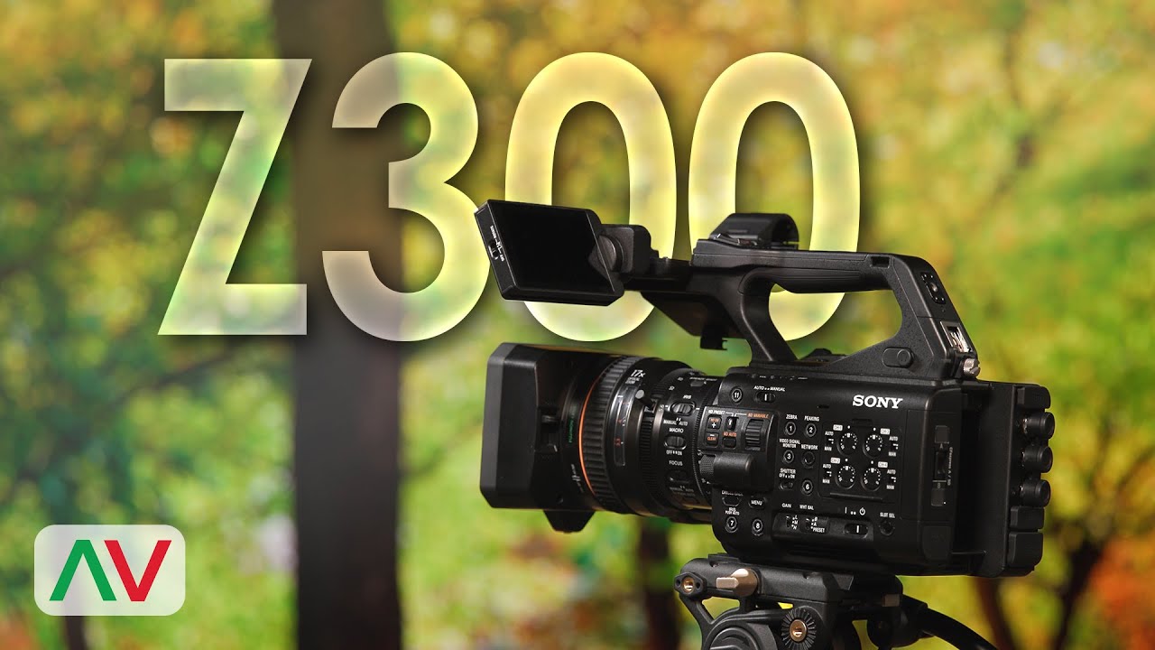 Sony PXW-Z300 - Pro 4K Camcorder for Broadcast & Documentary Filmmakers