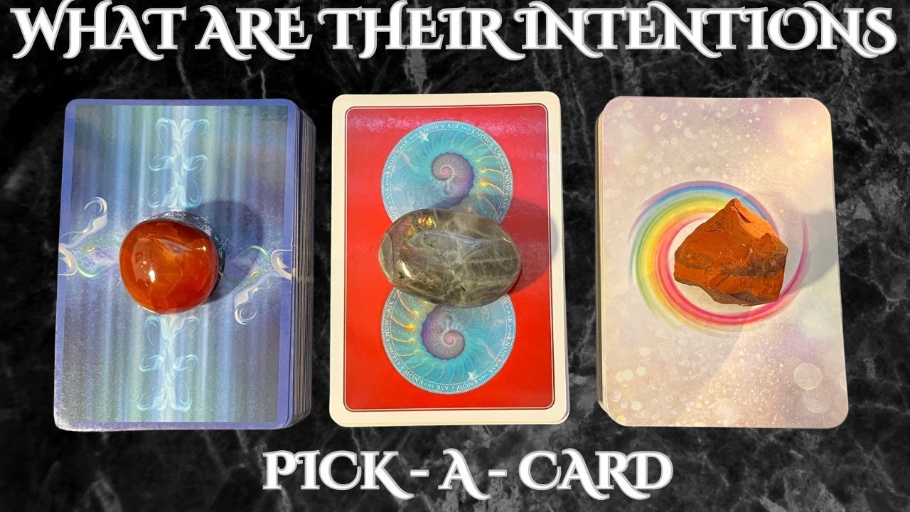 ❤️🔮What are their intentions❤️PICK-A-CARD✨🌙TIMELESS❤️LOVE READING#tarot #pickacard