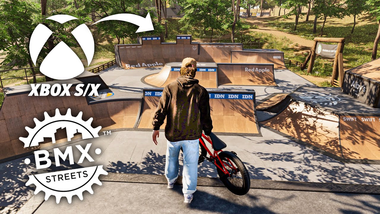 BMX Streets выходит на Xbox