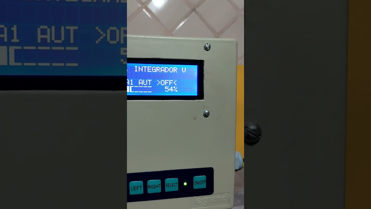 Controle de nível para cisternas !