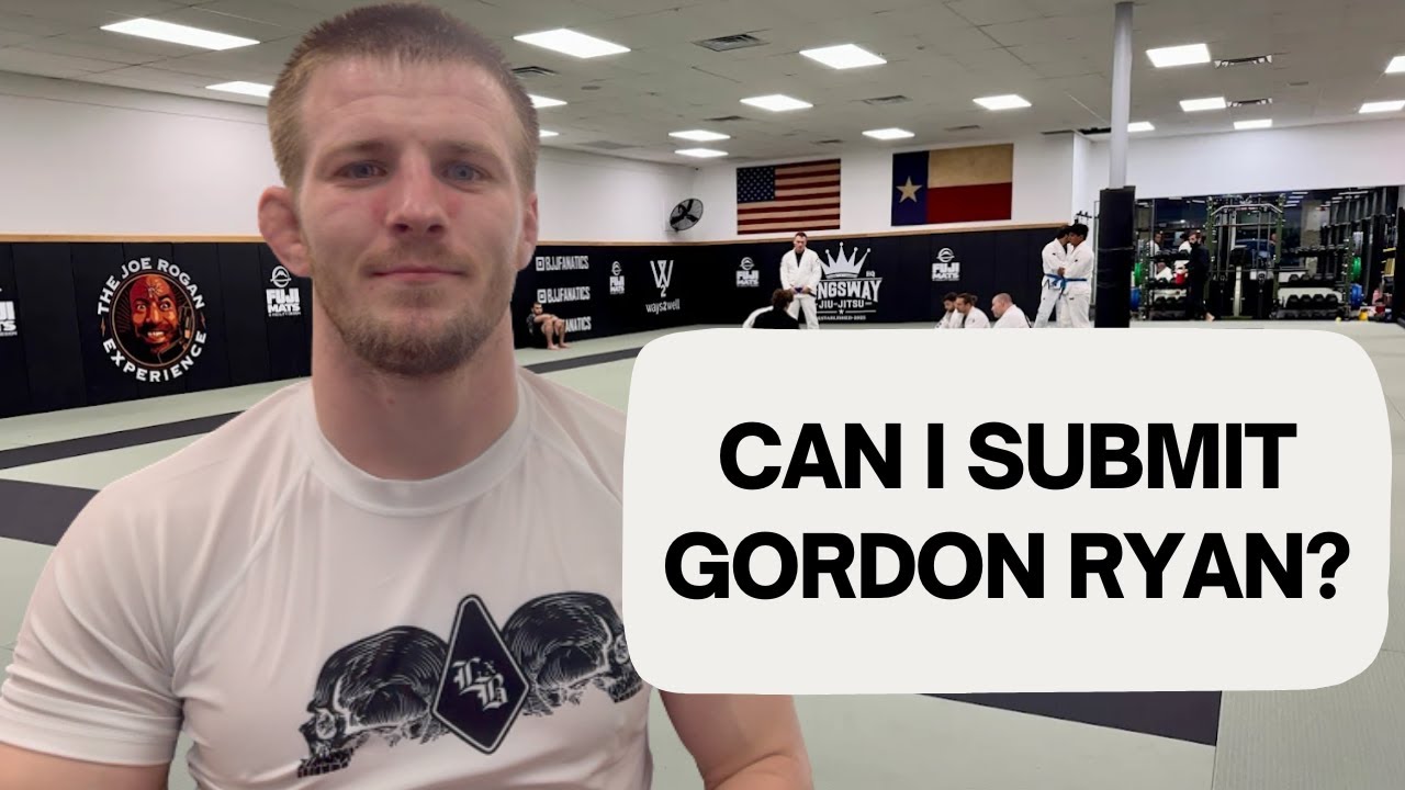 Can I Submit Gordon Ryan?