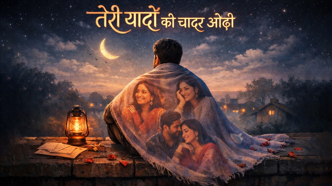 तेरी यादों की चादर ओढ़ी 😢 | Emotional Hindi Song | Broken Heart Song 2026