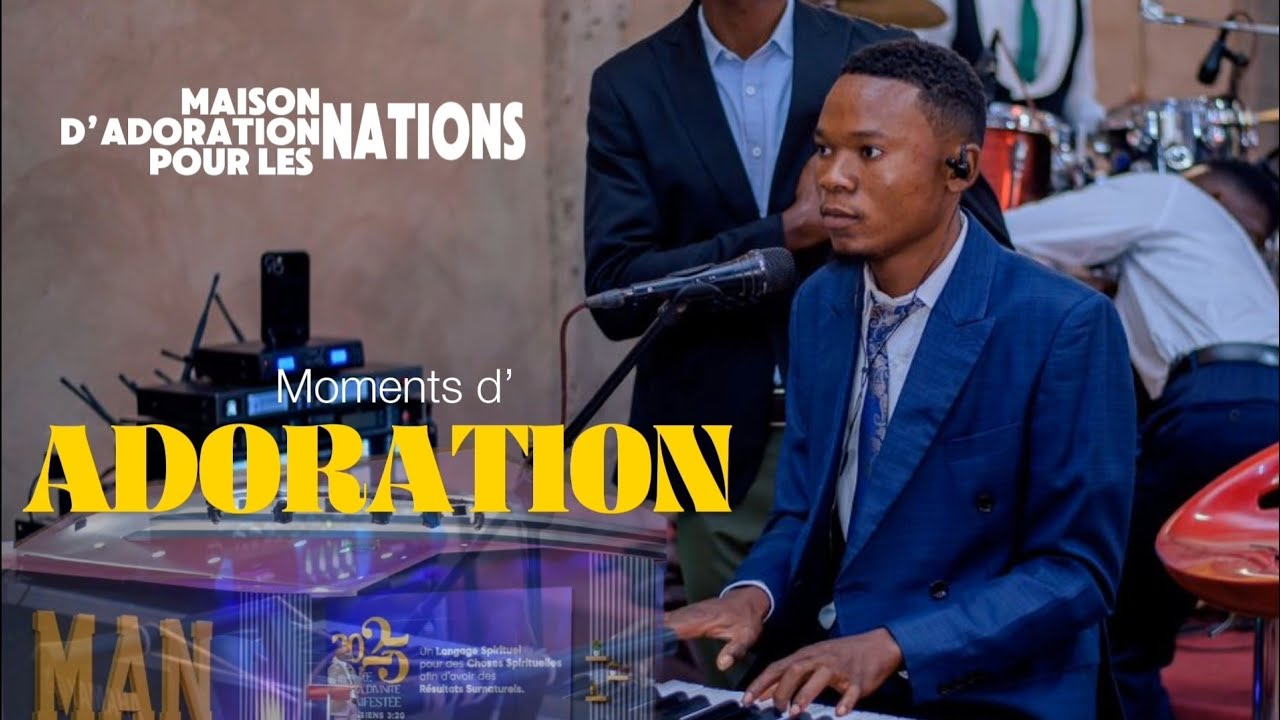 Moment d’adoration a la MAN