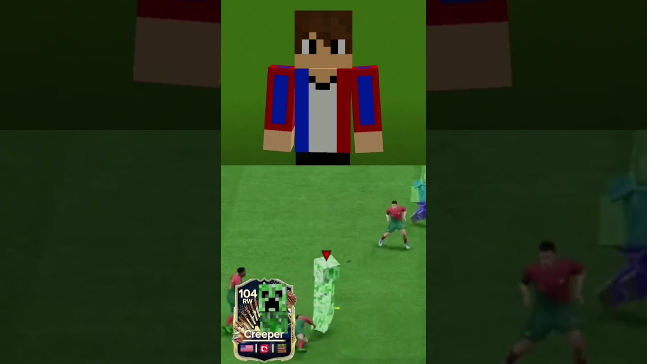 MINECRAFT-Ը ՖՈՒՏԲՈԼՈՒՄ!? #ArmZone #Shorts #Hayeren