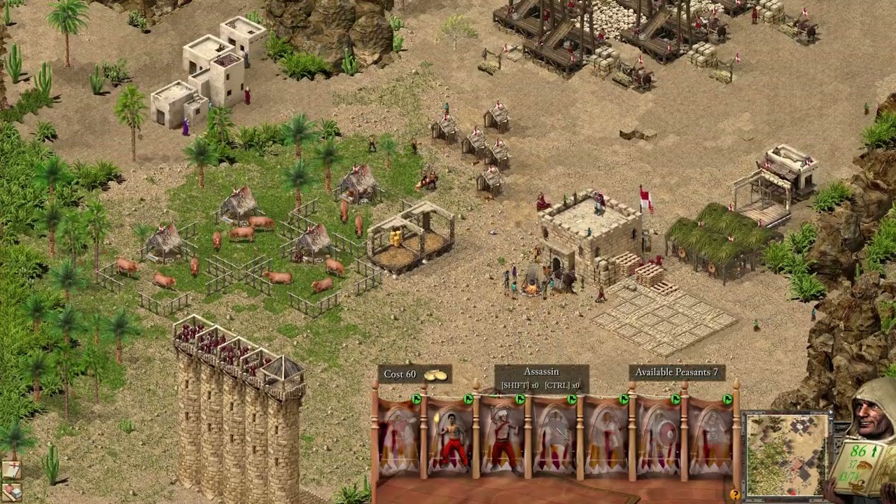 Zalim Lordlara Son! | Stronghold Crusader DE Crusader States!