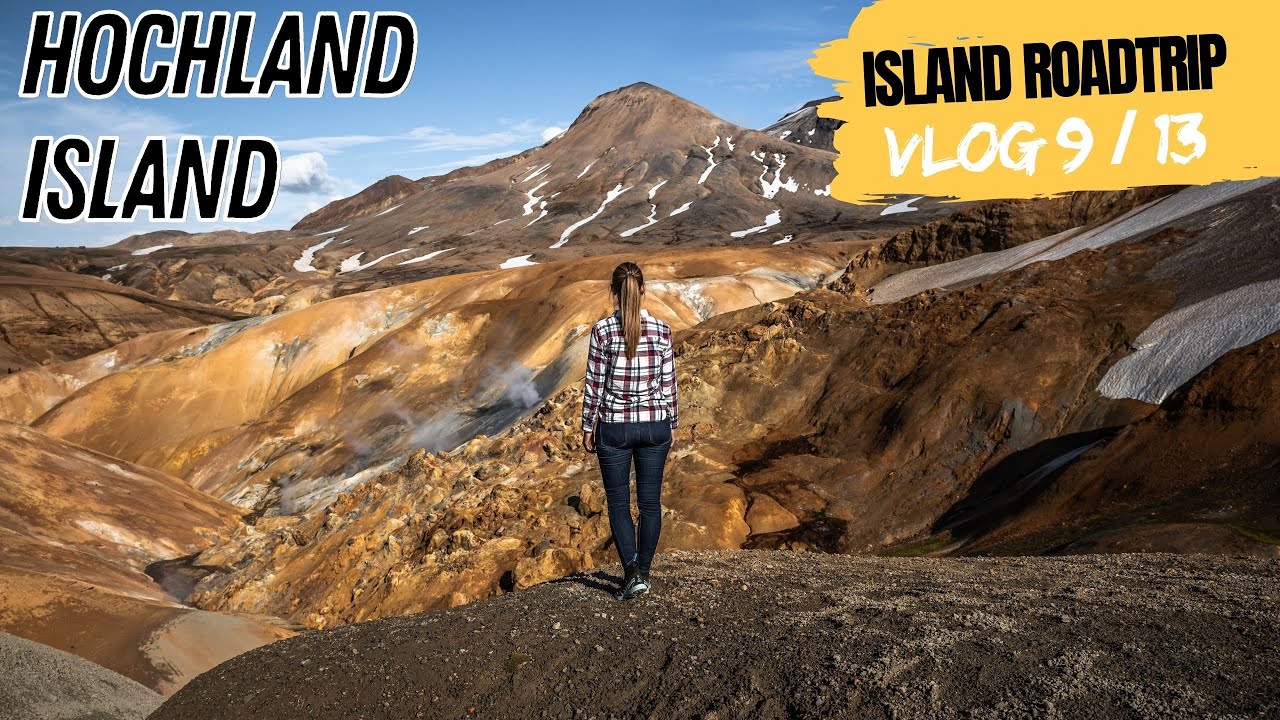 F35 Kjölur Route • Kerlingarfjöll + Hveradalir 🇮🇸 Per CAMPER durch ISLANDS HOCHLAND | VLOG 508