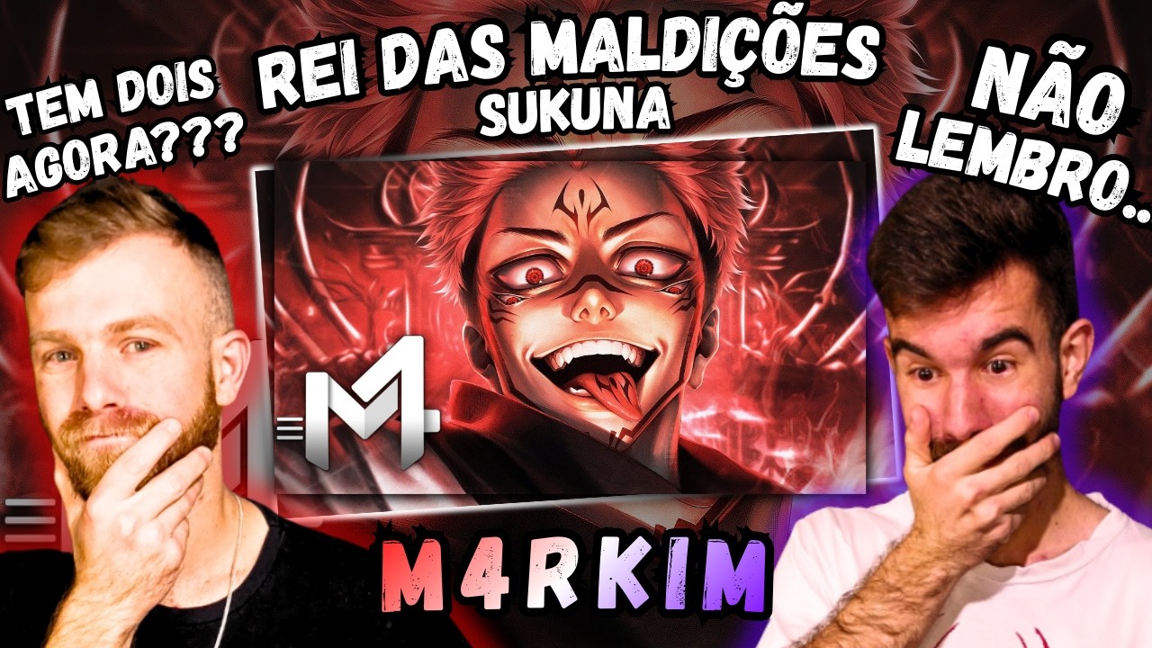 Sukuna (Jujutsu Kaisen) - Rei Das Maldições | M4rkim | REACT
