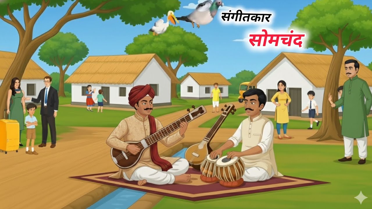 संगीत से बनी औषधि और झाड़ का रहस्य | Inspirational Kahani in Hindi | Sur Sadhit Chai | story video|