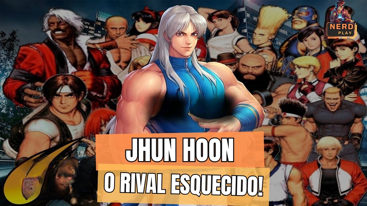 JHUN HOON – O RIVAL DE KIM QUE DESAPARECEU! | KOF LORE