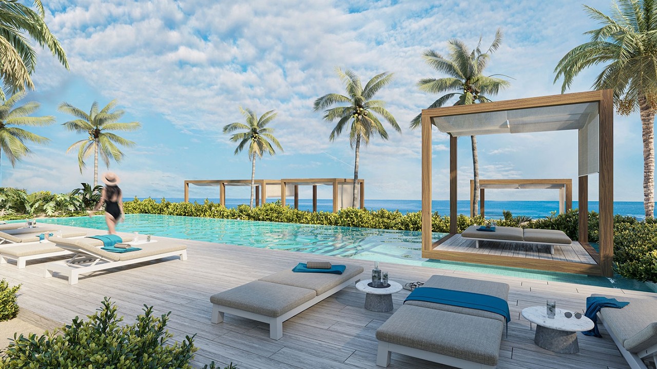 Beachfront Living with Resort-Style Amenities in Puerto Morelos