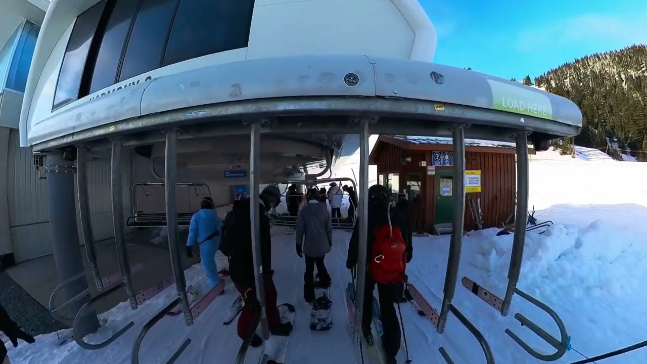 2024 Harmony Ridge onto Harmony Chair onto Pikas Traverse Whistler Blackcomb @TheTippo1